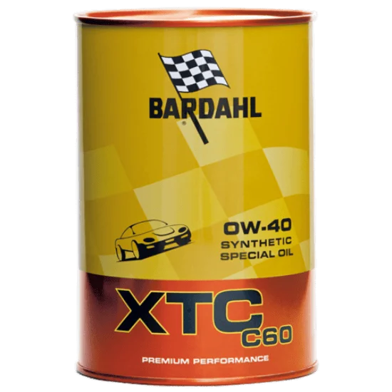 Olio auto BARDAHL XTC C60 0W40 1 lt XTC Bardahl  by https://www.track-frame.com 