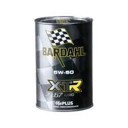 Engine Oil  BARDAHL XTR RACING 39,67 5W50