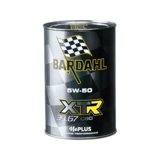 Engine Oil  BARDAHL XTR RACING 39,67 5W50 XTR Bardahl  by https://www.track-frame.com 