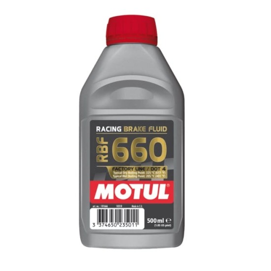 Motul RBF660 Dot4 Freni-Frizione RBF660 Motul  by https://www.track-frame.com 