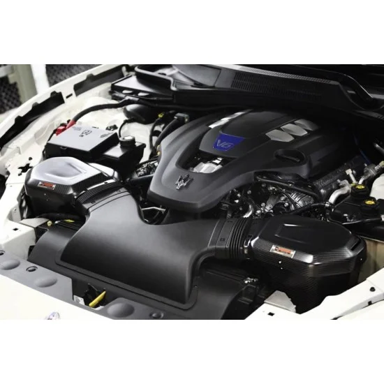 Armaspeed ARMAMAGIQ4-A-GLOSS Carbon Air Intake MASERATI GHIBLI M157 3.0L Carbon Air Intake Armaspeed Armaspeed by https://www.track-frame.com Armaspeed ARMAMAGIQ4-A-GLOSS Carbon Air Intake MASERATI GHIBLI M157 3.0L Carbon Air Intake Armaspeed Armaspeed by https://www.track-frame.com