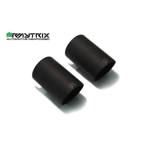 Sistemi di scarico Armytrix DS11M tips BMW 1 SERIES F20-F21 - BMW 2 SERIES F22 - BMW 3 SERIES F30-F31-F34-G20 - BMW 4 SERIES F32-F33-F36 - BMW 5 SERIES F10 - MINI COOPER S F55-F56-F57-R56-R57-R58-R59 - SEAT LEON 5F 2.0L - VW GOLF MK7 2.0-1.4 - VW GOLF MK7