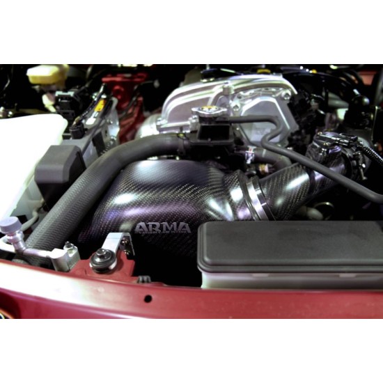 Armaspeed ARMAMZDMX5-A-GLOSS Carbon Air Intake MAZDA MX5 ND 1.5L Carbon Air Intake Armaspeed Armaspeed  by https://www.track-frame.com 