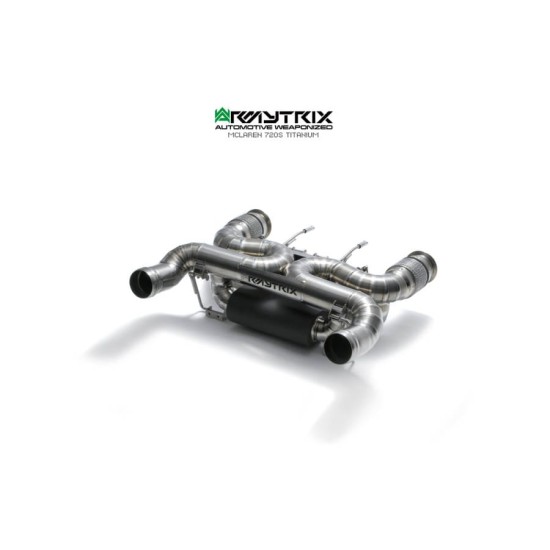 Sistemi di scarico Armytrix MC7XT-C cat-back MCLAREN 720S 720S 4.0L Exhaust Armytrix Armytrix  by https://www.track-frame.com 