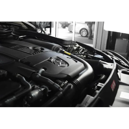 Armaspeed ARMABZC180-A-GLOSS Carbon Air Intake MERCEDES-BENZ C-CLASS W204 C180-C200-C250 - MERCEDES-BENZ E-CLASS W212 E200-E250 - MERCEDES-BENZ E-CLASS C207 E250 - MERCEDES-BENZ SLK R172 SLK200-SLK250 Carbon Air Intake Armaspeed Armaspeed  by https://www.