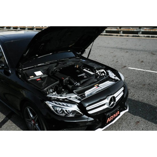 Armaspeed ARMABZC250-A-GLOSS Carbon Air Intake MERCEDES-BENZ C-CLASS W205 C250 - MERCEDES-BENZ E-CLASS W213 E200 Carbon Air Intake Armaspeed Armaspeed  by https://www.track-frame.com 