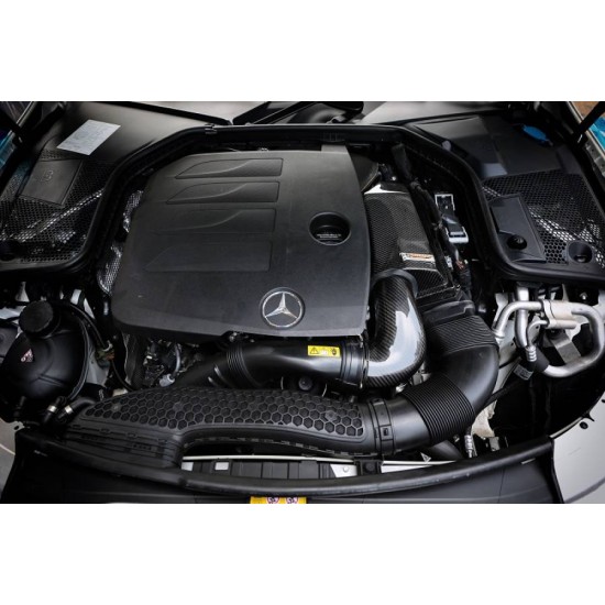Armaspeed ARMABZM264-A-GLOSS Carbon Air Intake MERCEDES-BENZ C-CLASS W205 C300 - MERCEDES-BENZ C-CLASS C205 C300 - MERCEDES-BENZ C-CLASS S205 C300 Carbon Air Intake Armaspeed Armaspeed  by https://www.track-frame.com 