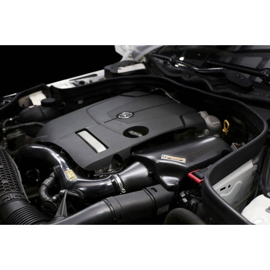 Armaspeed ARMABZE250-A-GLOSS Carbon Air Intake MERCEDES-BENZ E-CLASS W212 E250 Carbon Air Intake Armaspeed Armaspeed  by https://www.track-frame.com 