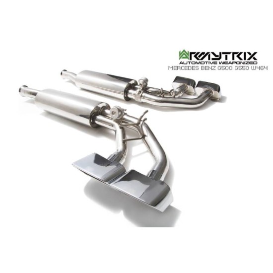 Exhaust System Armytrix MBG50-QS49C cat-back MERCEDES-BENZ G-CLASS W464 G500 - MERCEDES-BENZ G-CLASS W463 G500 Exhaust Armytrix Armytrix  by https://www.track-frame.com 