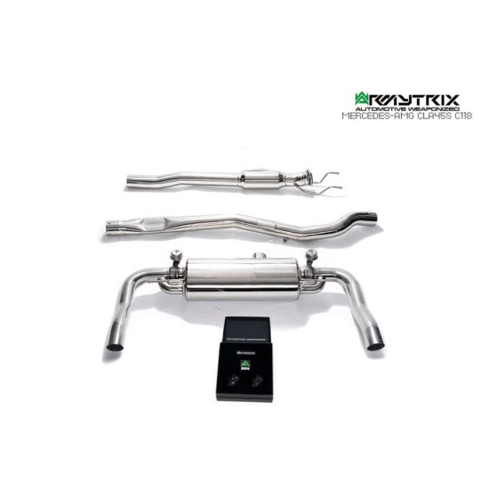 Exhaust System Armytrix MB774-C cat-back MERCEDES-BENZ A-CLASS W177 A45 Exhaust Armytrix Armytrix  by https://www.track-frame.com 