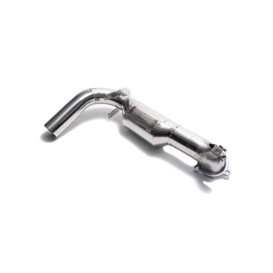 Sistemi di scarico Armytrix MB772-CD sportcat MERCEDES-BENZ A-CLASS W177 A35 - MERCEDES-BENZ CLA C118 CLA35 - MERCEDES-BENZ CLA X118 CLA35 Exhaust Armytrix Armytrix  by https://www.track-frame.com 