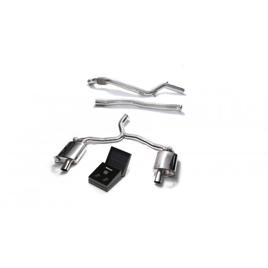 Sistemi di scarico Armytrix MB135-C cat-back MERCEDES-BENZ E-CLASS C238 E53 Exhaust Armytrix Armytrix  by https://www.track-frame.com 