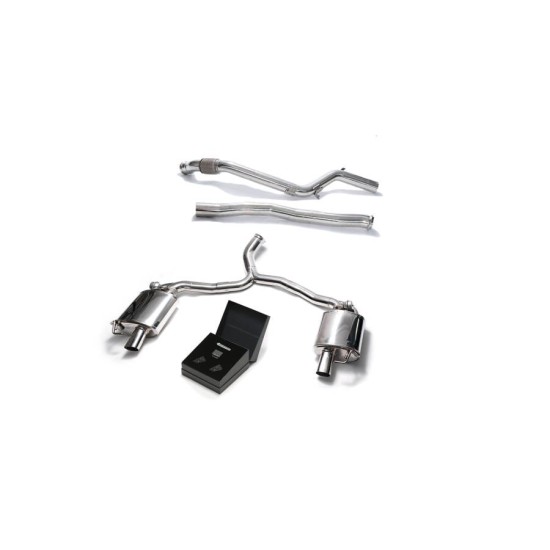 Exhaust System Armytrix MB135-C cat-back MERCEDES-BENZ E-CLASS C238 E53 Exhaust Armytrix Armytrix  by https://www.track-frame.com 