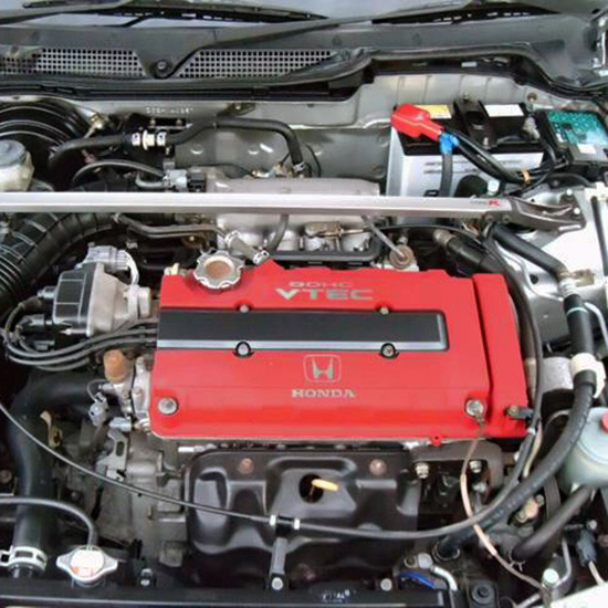 Engine Honda Integra DC2 B18C+Gearbox LSD B18C JDM + S80 Honda  by https://www.track-frame.com 