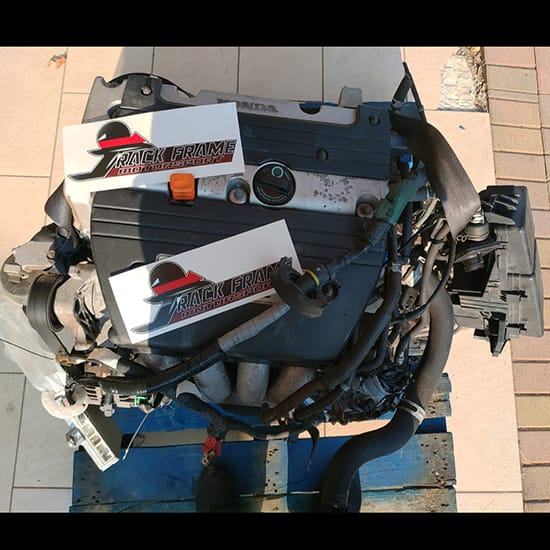 Motore Completo + Cambio Honda Accord K20A6 68205KM K20A6 Honda  by https://www.track-frame.com 