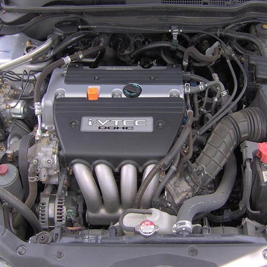 Motore Completo Honda Accord K20A6 64598km K20A6 Honda  by https://www.track-frame.com 