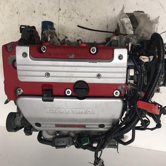 Short Block Honda Civic FN2 K20Z4 55100KM Engine Warranty Included K20Z4 Honda  by https://www.track-frame.com 