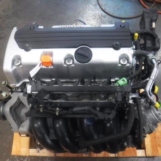 Complete Engine Honda Odyssey K24A i-vtec 65994KM K24A Honda  by https://www.track-frame.com 