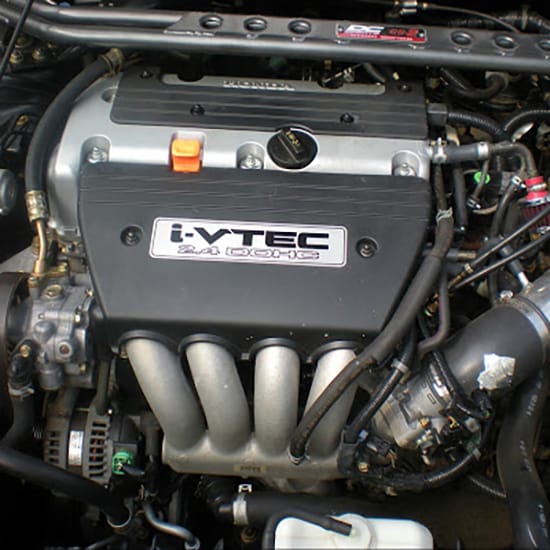 Complete Engine Honda Accord K24A i-vtec 40996KM K24A Honda  by https://www.track-frame.com 