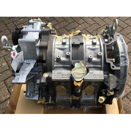 Engine Short Block Mazda Rx8 231HP 13B 13B Mazda  by https://www.track-frame.com 