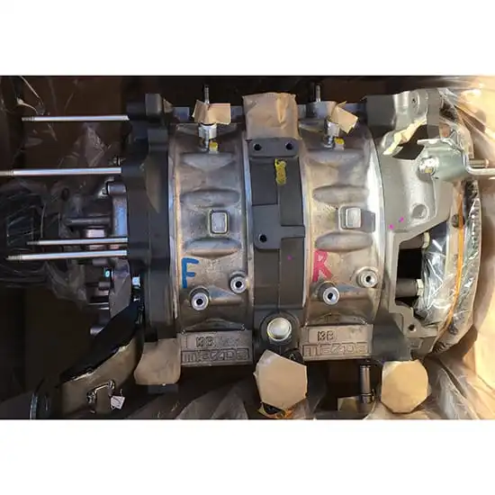 Engine Short Block Mazda Rx7 FD3S NEW GENUINE MAZDA 13B Mazda  by https://www.track-frame.com 