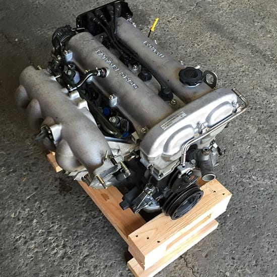 Motore Short Block Mazda Mx5 NB 1.6 B6-ZE 47500KM Garanzia Inclusa B6-ZE Mazda  by https://www.track-frame.com 