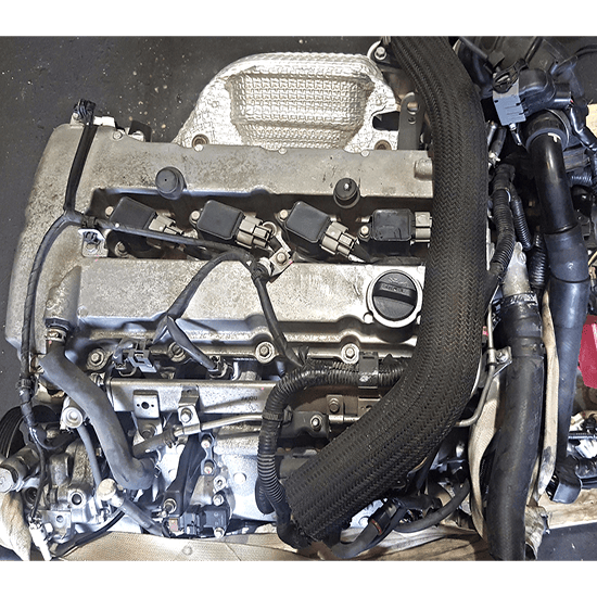 Short Block Engine Mitsubishi Lancer X 4B11T 36100KM Warranty Included 4B11T   by https://www.track-frame.com 