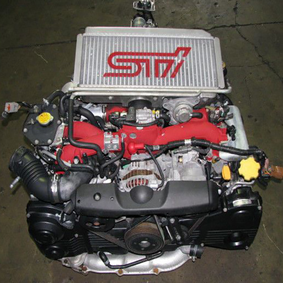 Engine Complete Swap Subaru Impreza STI EJ207 73000KM Engine Warranty Included EJ207   by https://www.track-frame.com 