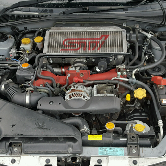 Engine Complete Subaru Impreza STI EJ257 71055KM warranty include EJ257   by https://www.track-frame.com 
