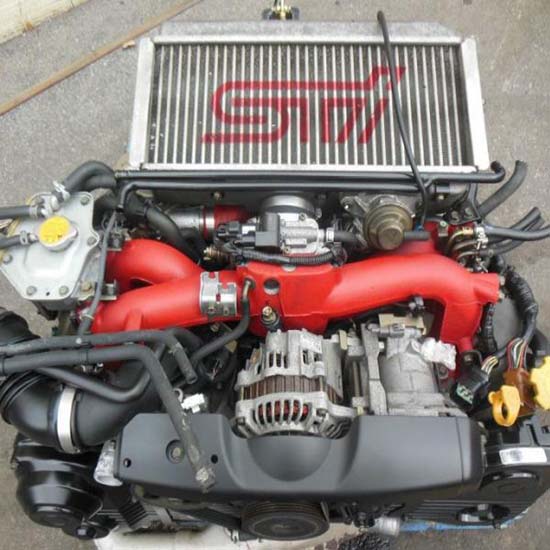 Subaru Impreza Wrx Sti EJ207 engine -SOLD- EJ207   by https://www.track-frame.com 