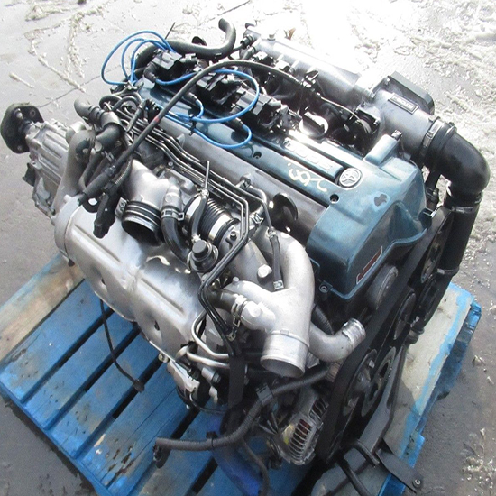 Engine Complete Toyota Aristo 2JZ-GTE VVTI 77566KM-SOLD 2JZ-GTE   by https://www.track-frame.com 