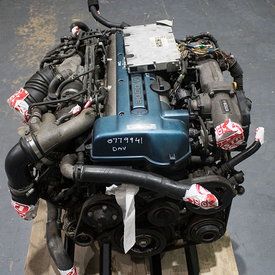 Engine Complete Toyota 2JZ-GTE VVTI 75610KM 2JZ-GTE   by https://www.track-frame.com 