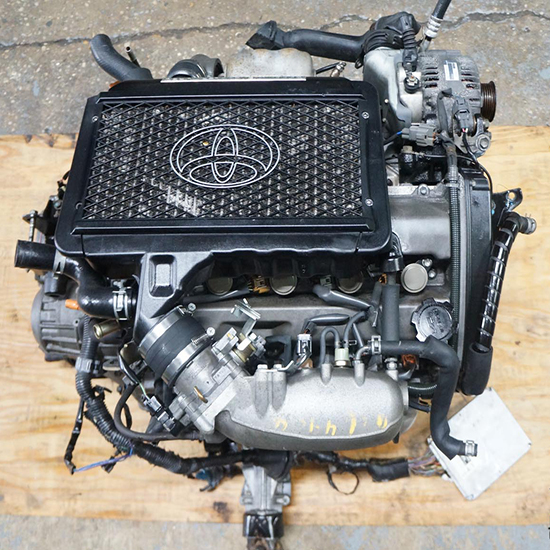 Toyota Celica-Mr2 3S-GTE Rev1-2 83600KM Short Block Engine Warranty Included 3S-GTE   by https://www.track-frame.com 