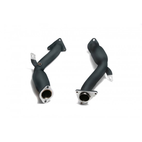 Exhaust System Armytrix NI37-CDC ceramic-coated-sportcat NISSAN 370Z Z34 3.7L Exhaust Armytrix Armytrix  by https://www.track-frame.com 
