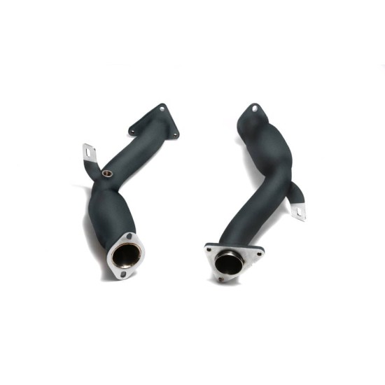 Exhaust System Armytrix NI37-CDC ceramic-coated-sportcat NISSAN 370Z Z34 3.7L Exhaust Armytrix Armytrix  by https://www.track-frame.com 