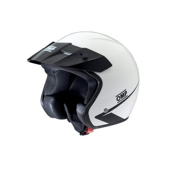 Casco Omp Star Bianco Star Omp  by https://www.track-frame.com 