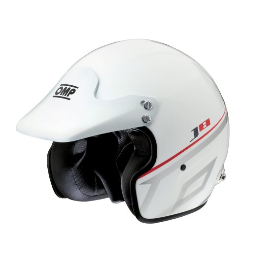 Casco Omp J8 Bianco J8 Omp  by https://www.track-frame.com 