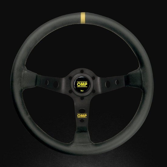 Steering Omp Corsica Suede 330mm Corsica Omp  by https://www.track-frame.com 