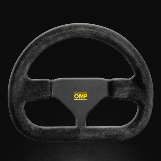 Steering Omp Indy Suede 250mm Indy Omp  by https://www.track-frame.com 