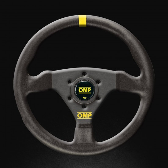 Steering Omp Wrc Leather 350mm Wrc Omp  by https://www.track-frame.com 