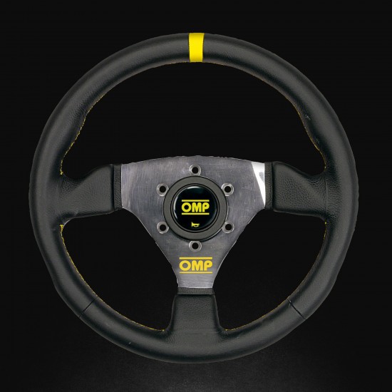 Steering Omp Trecento Leather 300mm Trecento Omp  by https://www.track-frame.com 