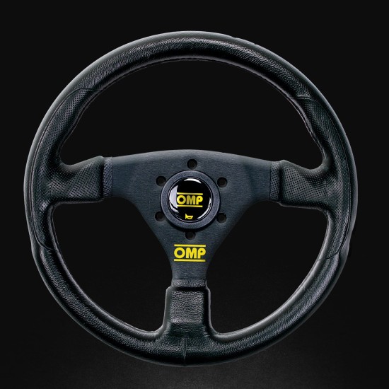 Steering Omp Racing GP Polyurethane 330mm Racing GP Omp  by https://www.track-frame.com 