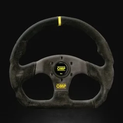 Steering Omp Superquadro Suede 320mm