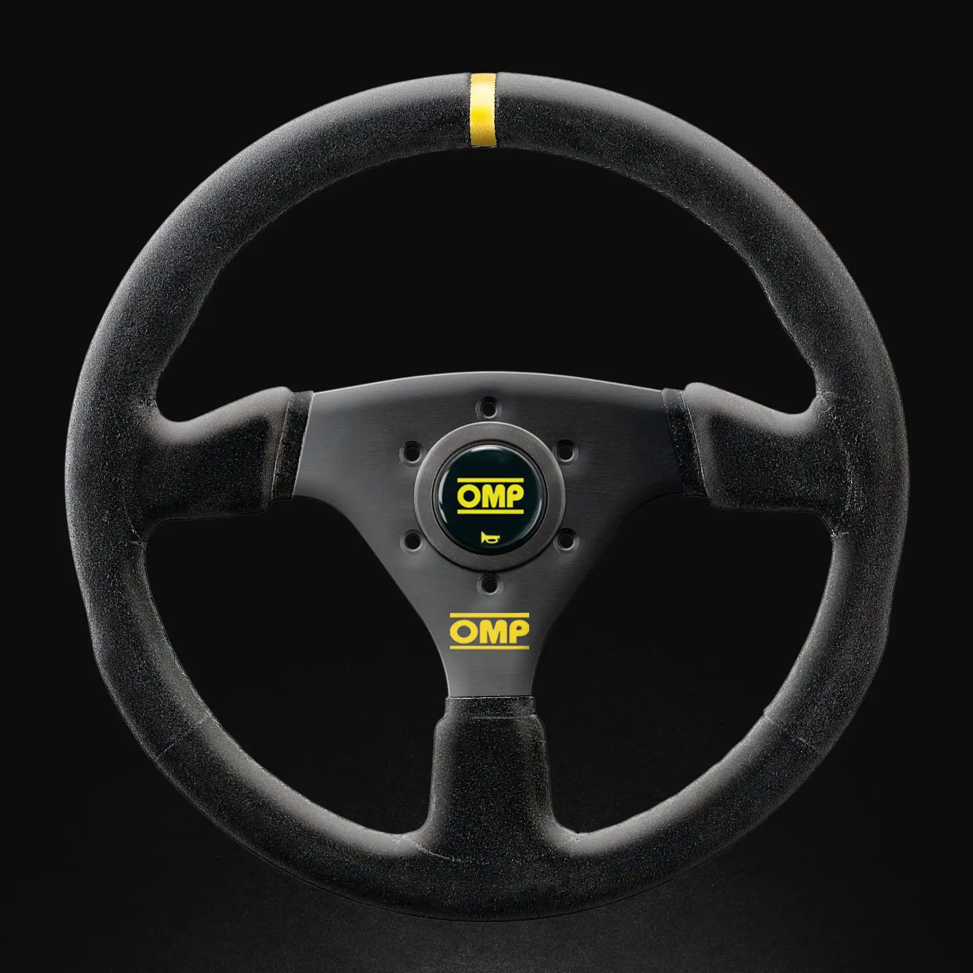 OMP タルガ330 ステアリング