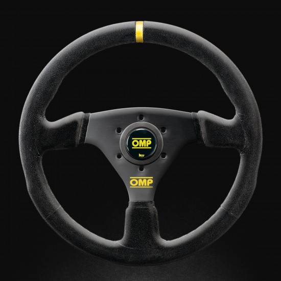 Steering Omp Targa Suede 330mm Targa Omp  by https://www.track-frame.com 