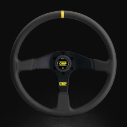 Volante Omp Velocita Scamosciato 380mm