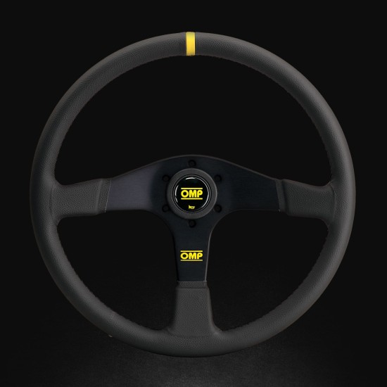 Steering Omp Velocita Suede 380mm Velocita Omp  by https://www.track-frame.com 