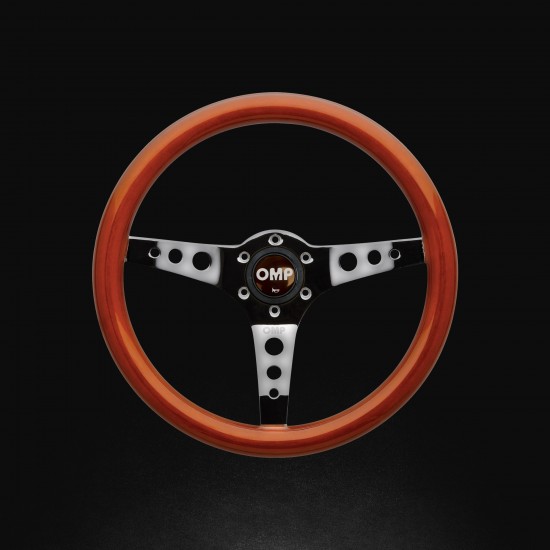 Steering Omp Mugello 350mm Mugello Omp  by https://www.track-frame.com 