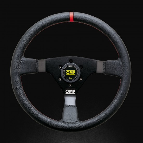 Steering Omp Wrc Leather 350mm Wrc Omp  by https://www.track-frame.com 