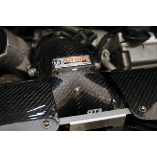 Armaspeed ARMAPORS997-A-GLOSS Carbon Air Intake PORSCHE 911 997 MK1 Carbon Air Intake Armaspeed Armaspeed  by https://www.track-frame.com 